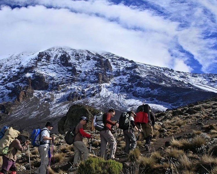 northern circuit best acclimatization trek 9 days